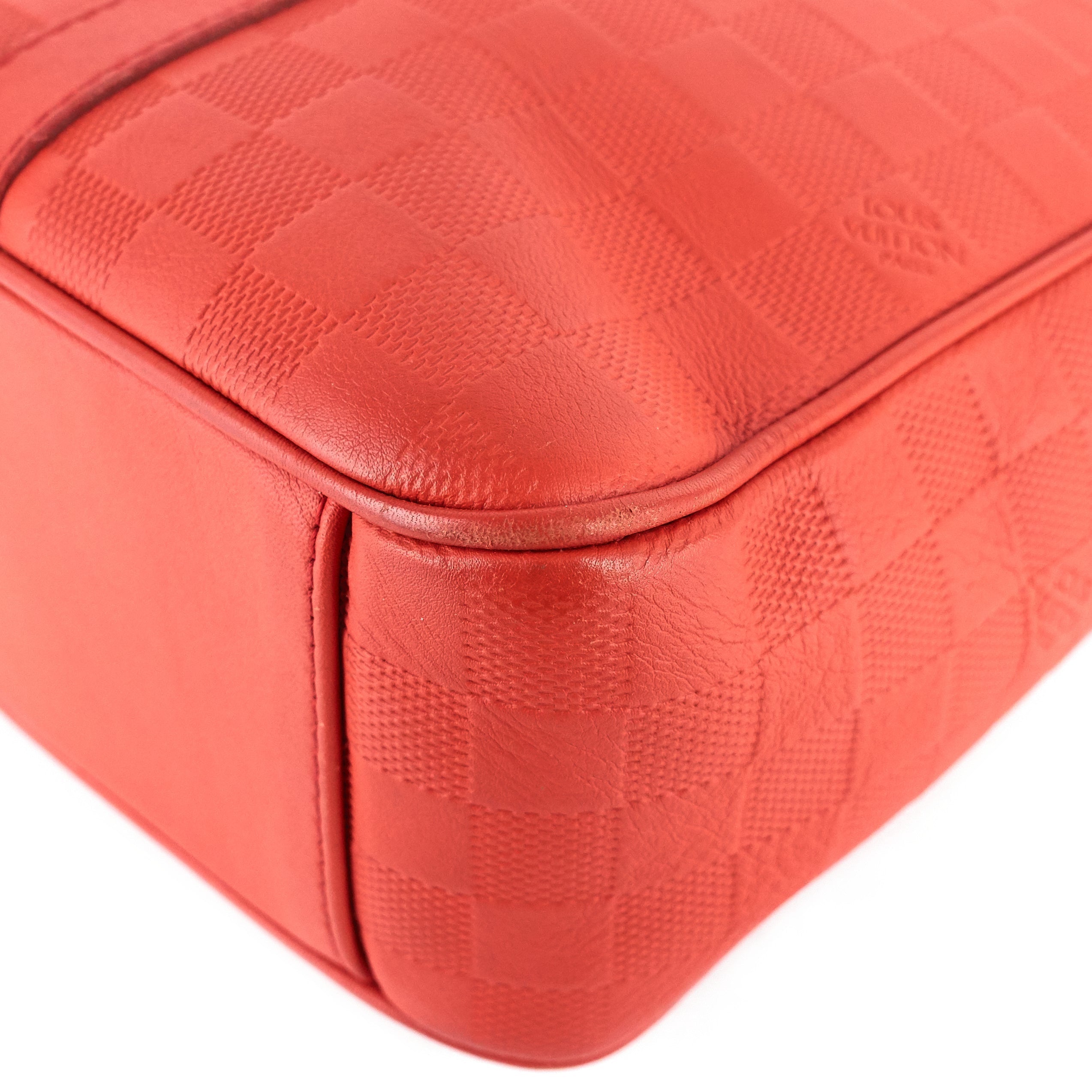 Louis Vuitto Tadao PM Damier Infini Leather Tote Bag