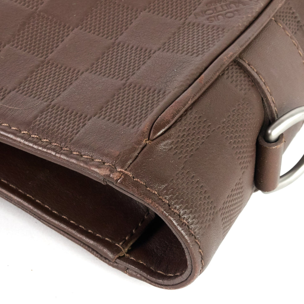 Louis Vuitto Tadao PM Damier Infini Leather Tote Bag