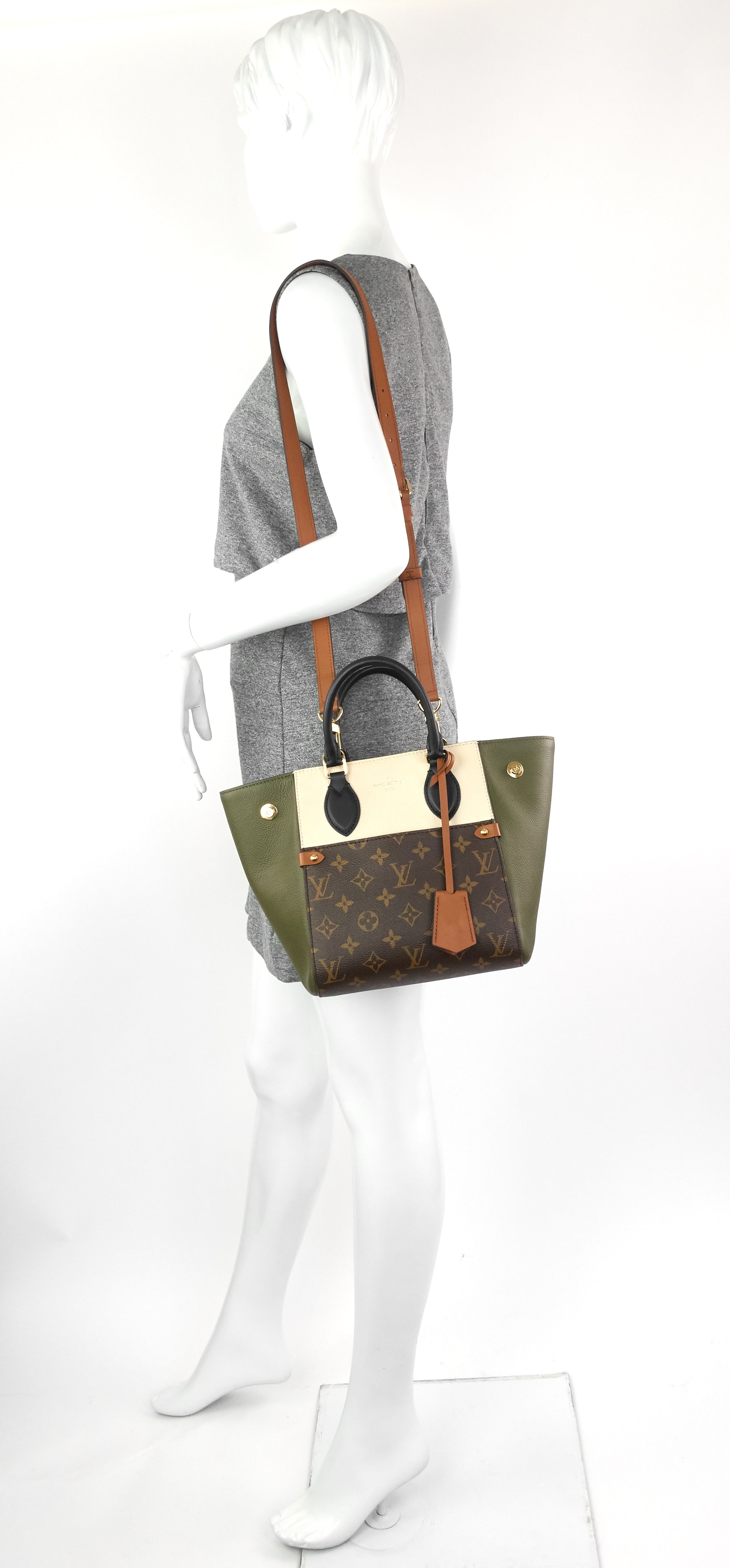 Louis Vuitto Fold PM Monogram Canvas Tote Bag