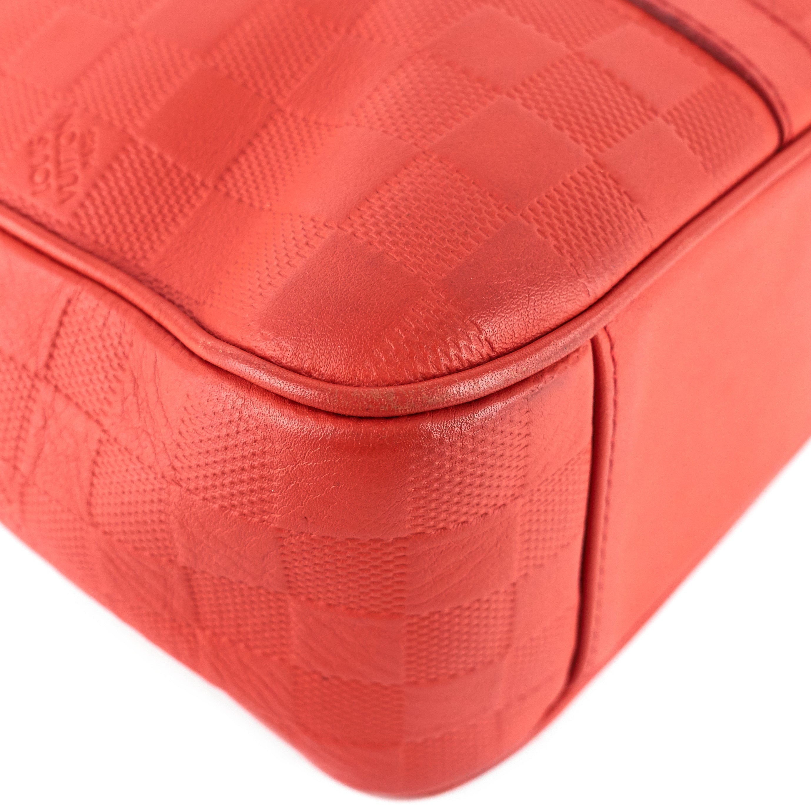 Louis Vuitto Tadao PM Damier Infini Leather Tote Bag