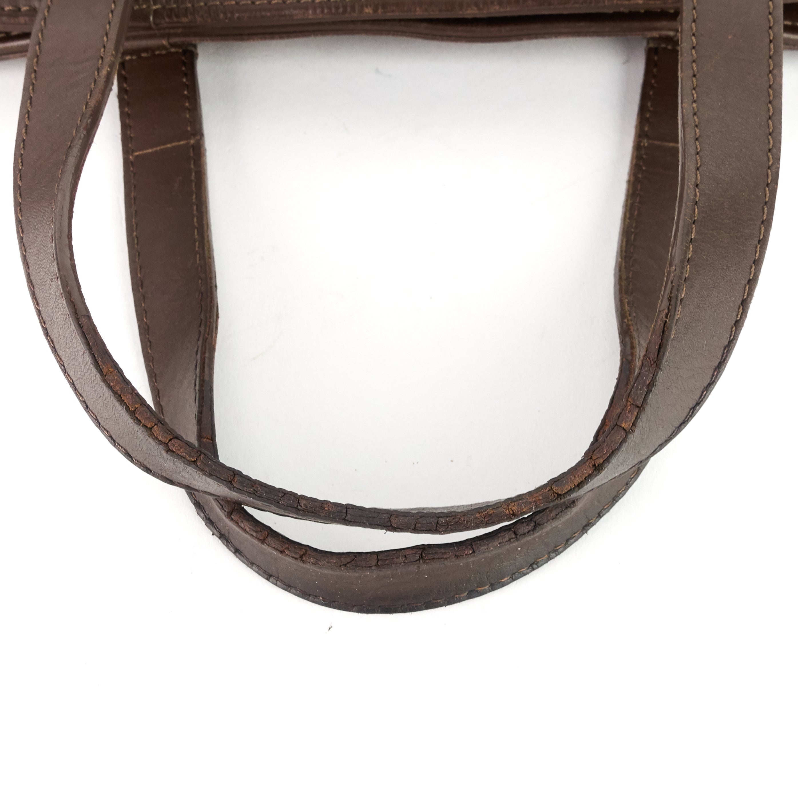 Louis Vuitto Tadao PM Damier Infini Leather Tote Bag