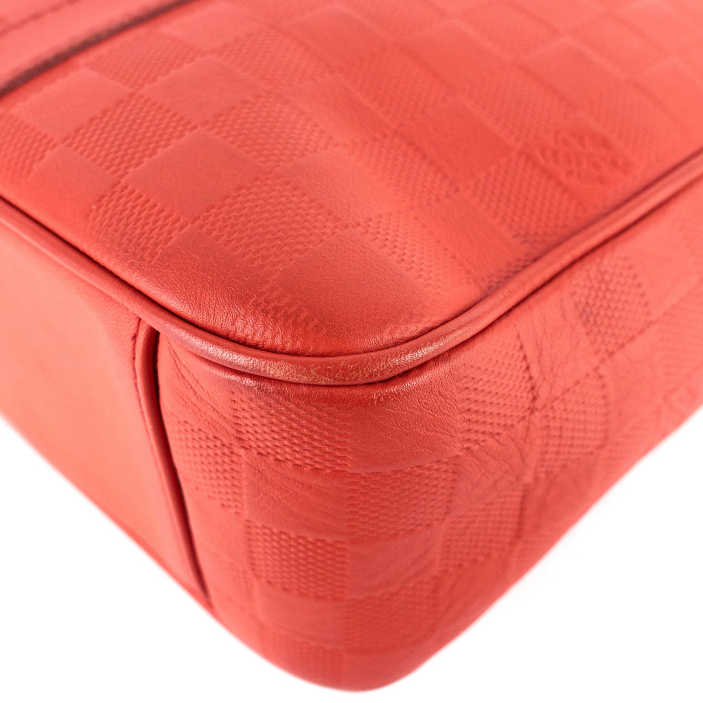 Louis Vuitto Tadao PM Damier Infini Leather Tote Bag