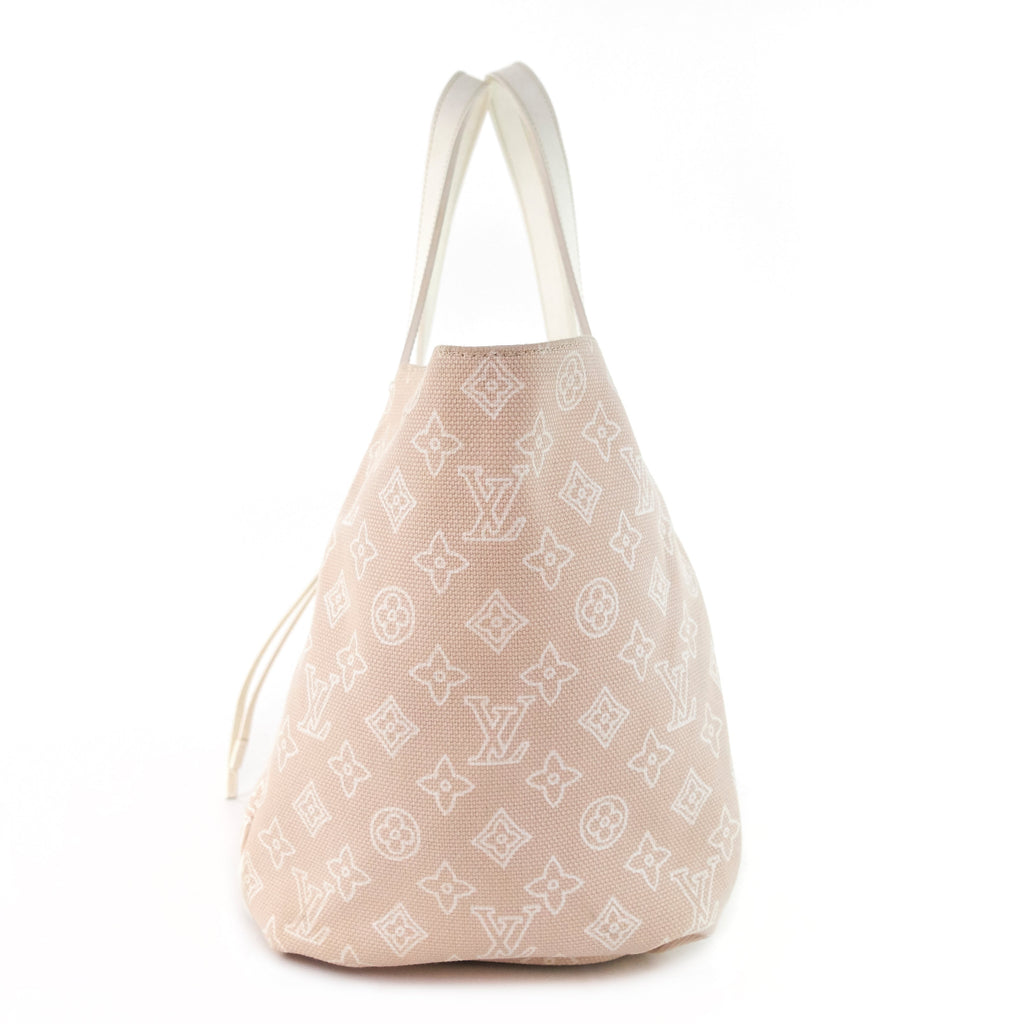 Louis Vuitto Cabas Ipanema GM Sable Monogram Canvas Tote Bag