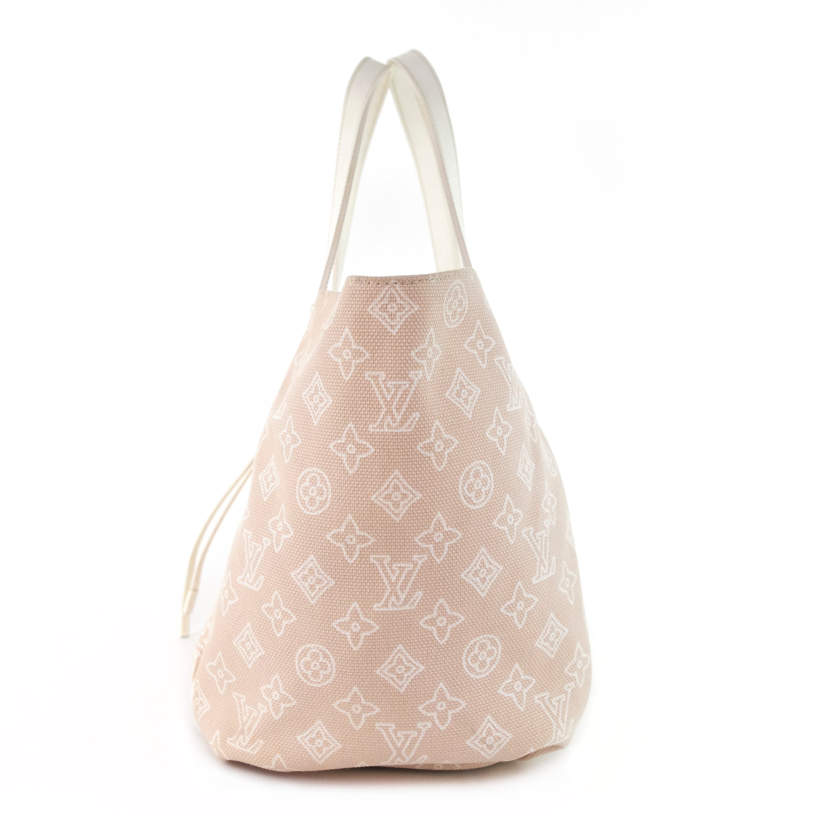 Louis Vuitto Cabas Ipanema GM Sable Monogram Canvas Tote Bag