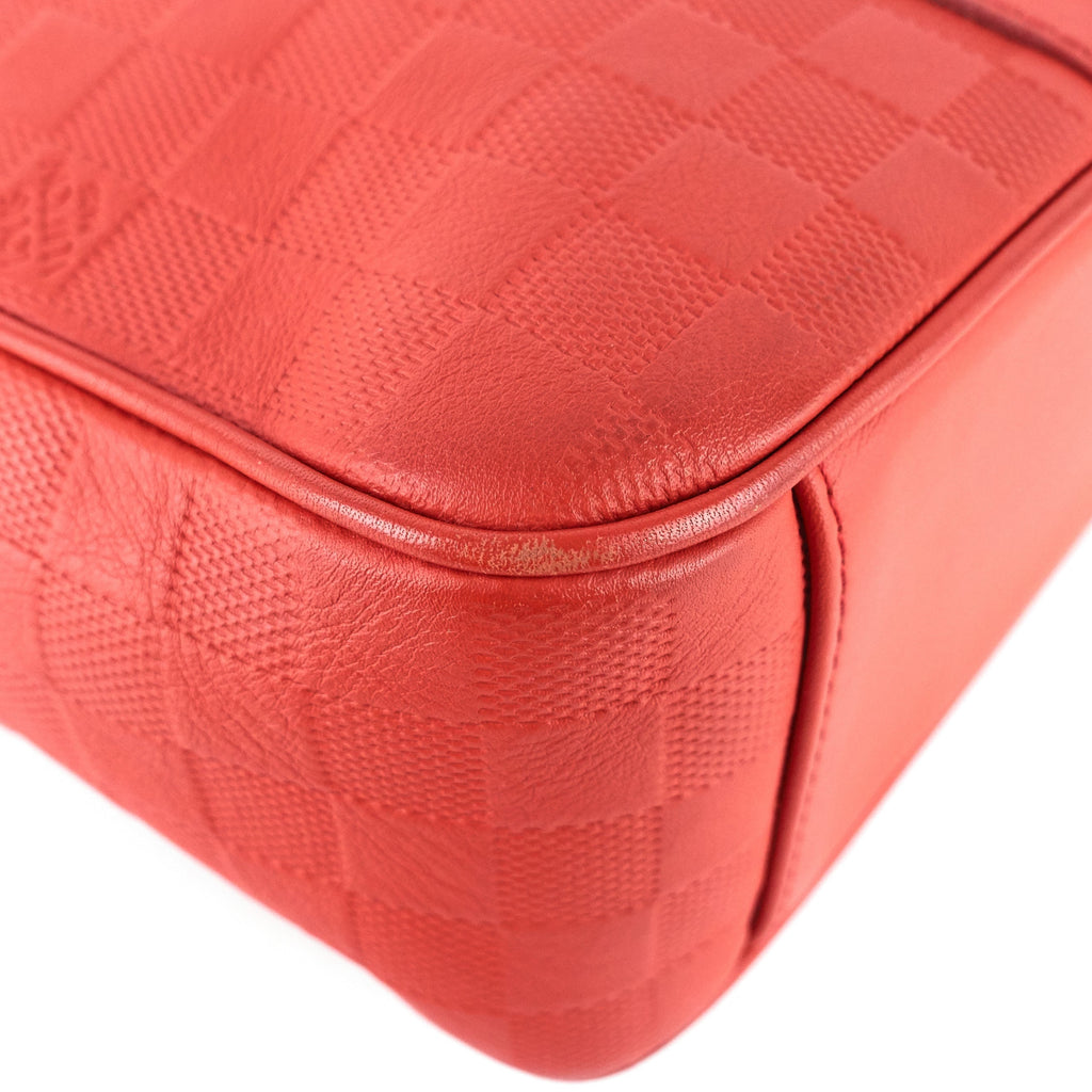 Louis Vuitto Tadao PM Damier Infini Leather Tote Bag