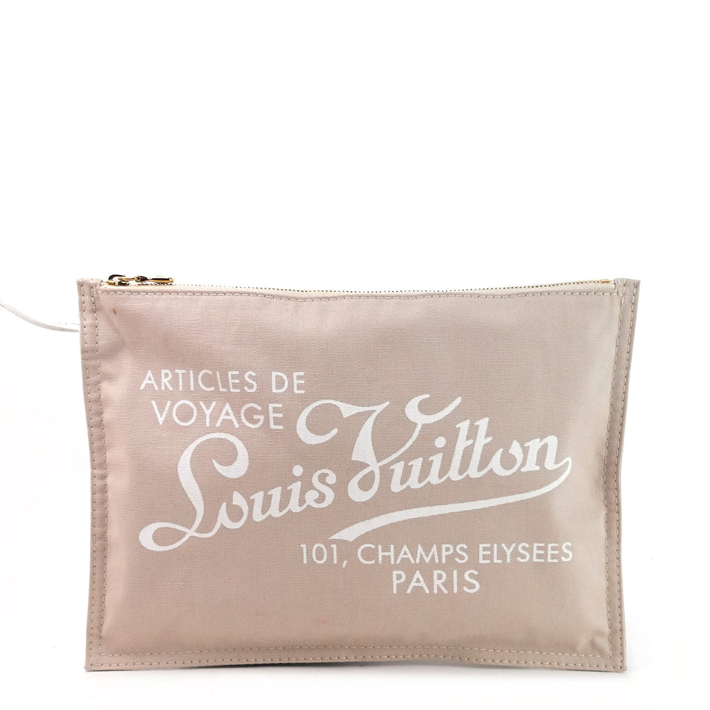 Louis Vuitto Cabas Ipanema GM Sable Monogram Canvas Tote Bag