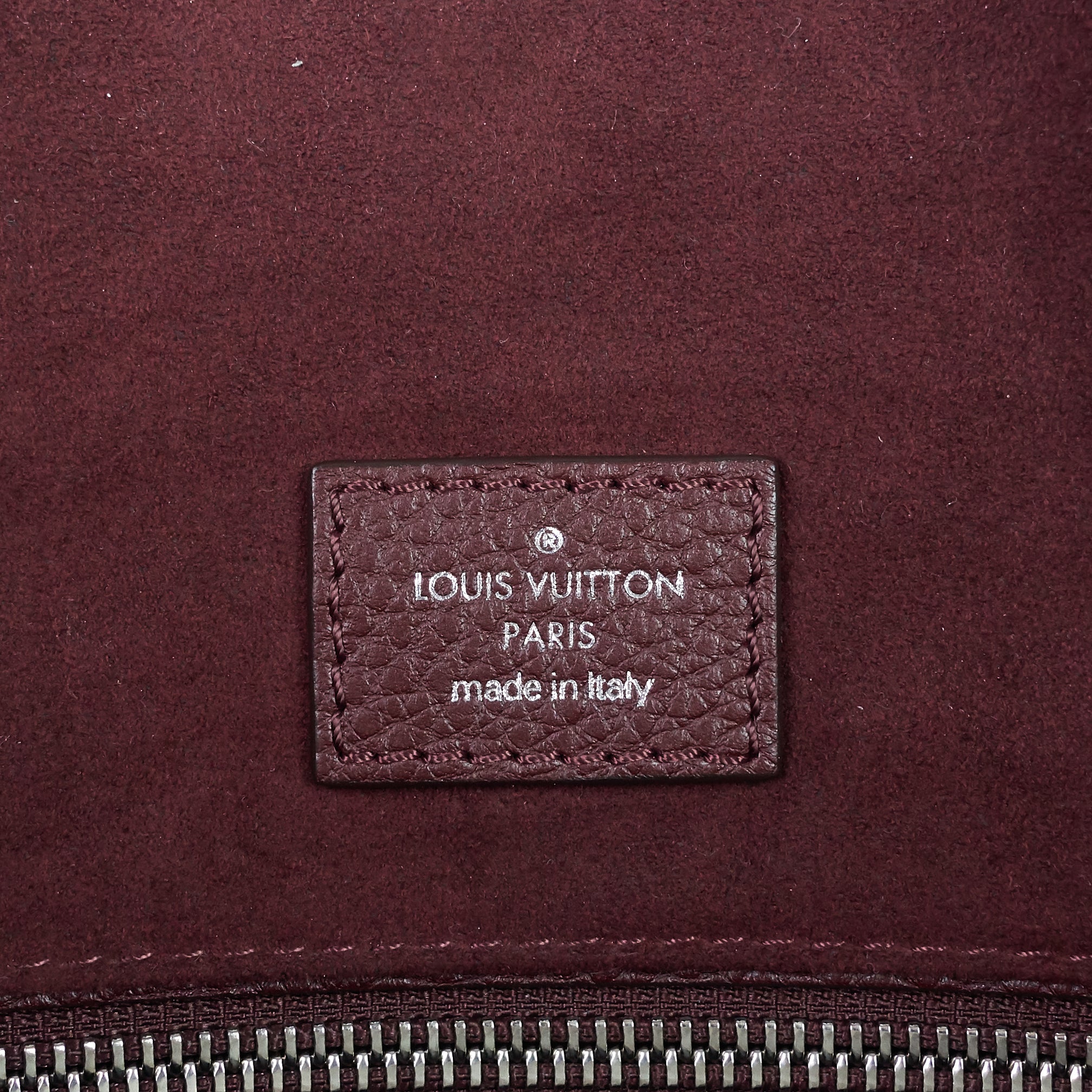Louis Vuitto Greenwich Taurillon Leather Tote Bag