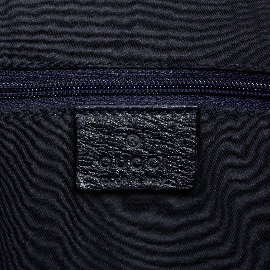 Gucci Abbey D-Ring Leather Tote Bag