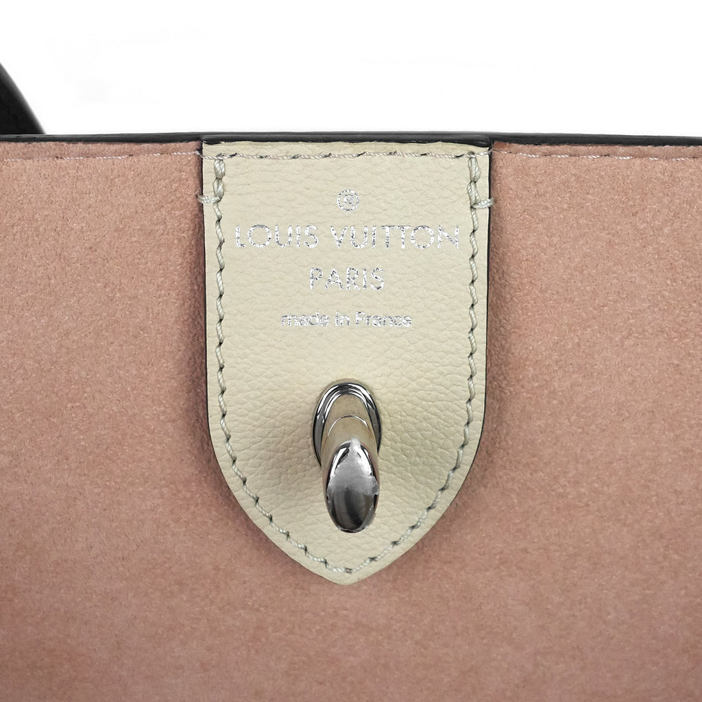 Louis Vuitto LockMe Cabas Calfskin Leather Tote Bag