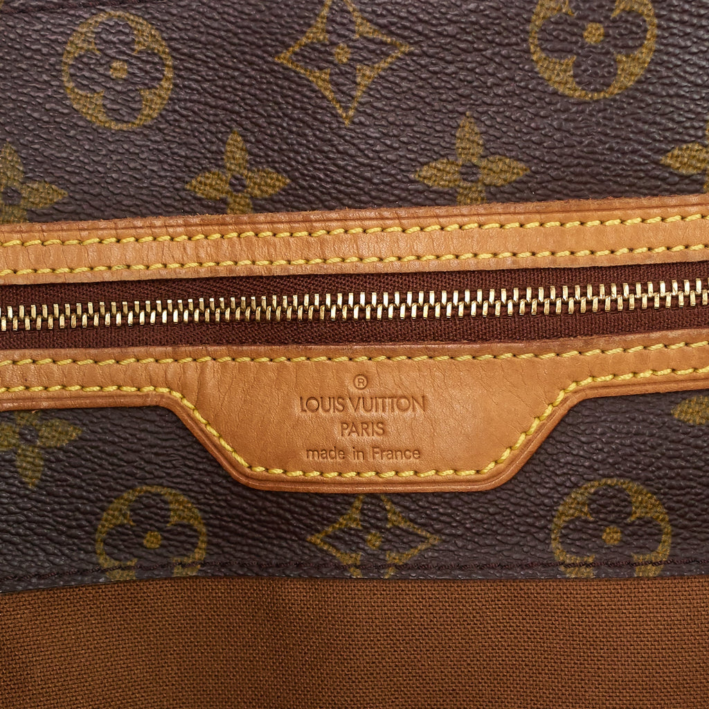 Louis Vuitto Cabas Alto Monogram Canvas Tote Bag