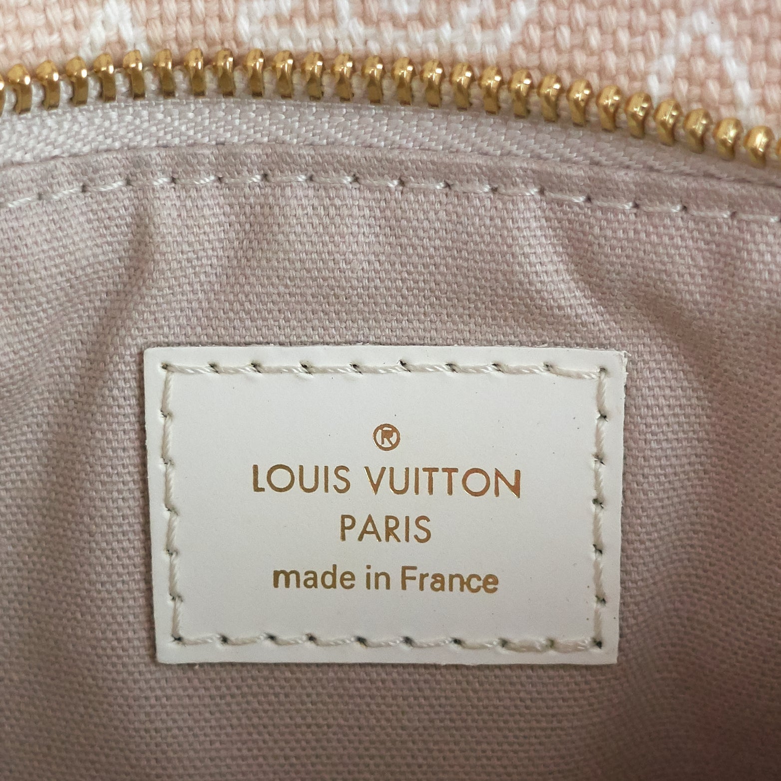 Louis Vuitto Cabas Ipanema GM Sable Monogram Canvas Tote Bag