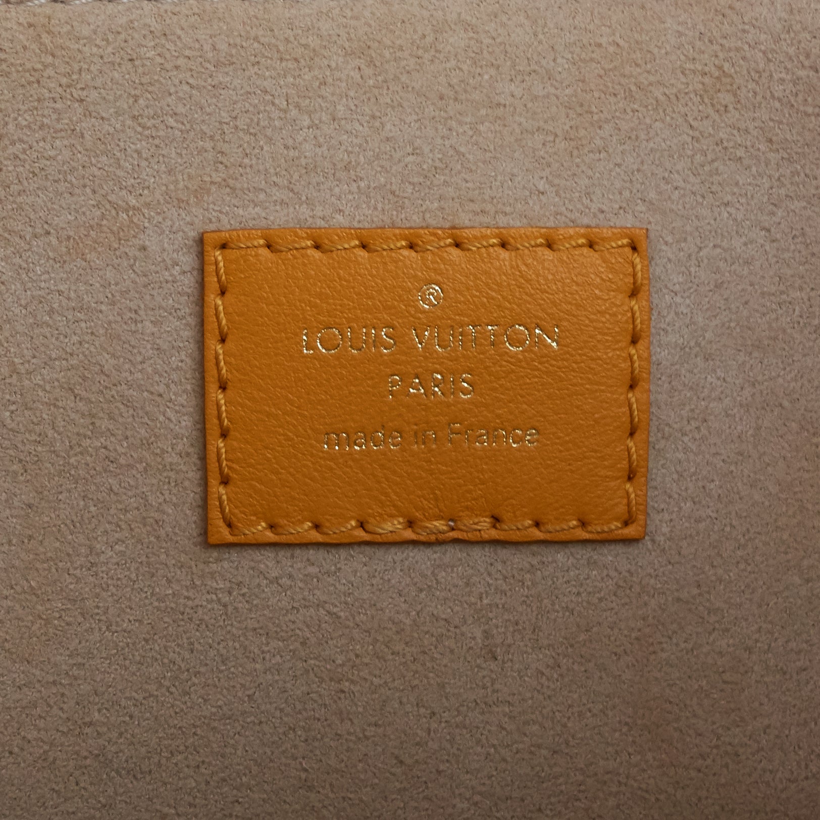 Louis Vuitto On My Side PM Calfskin Tote Bag