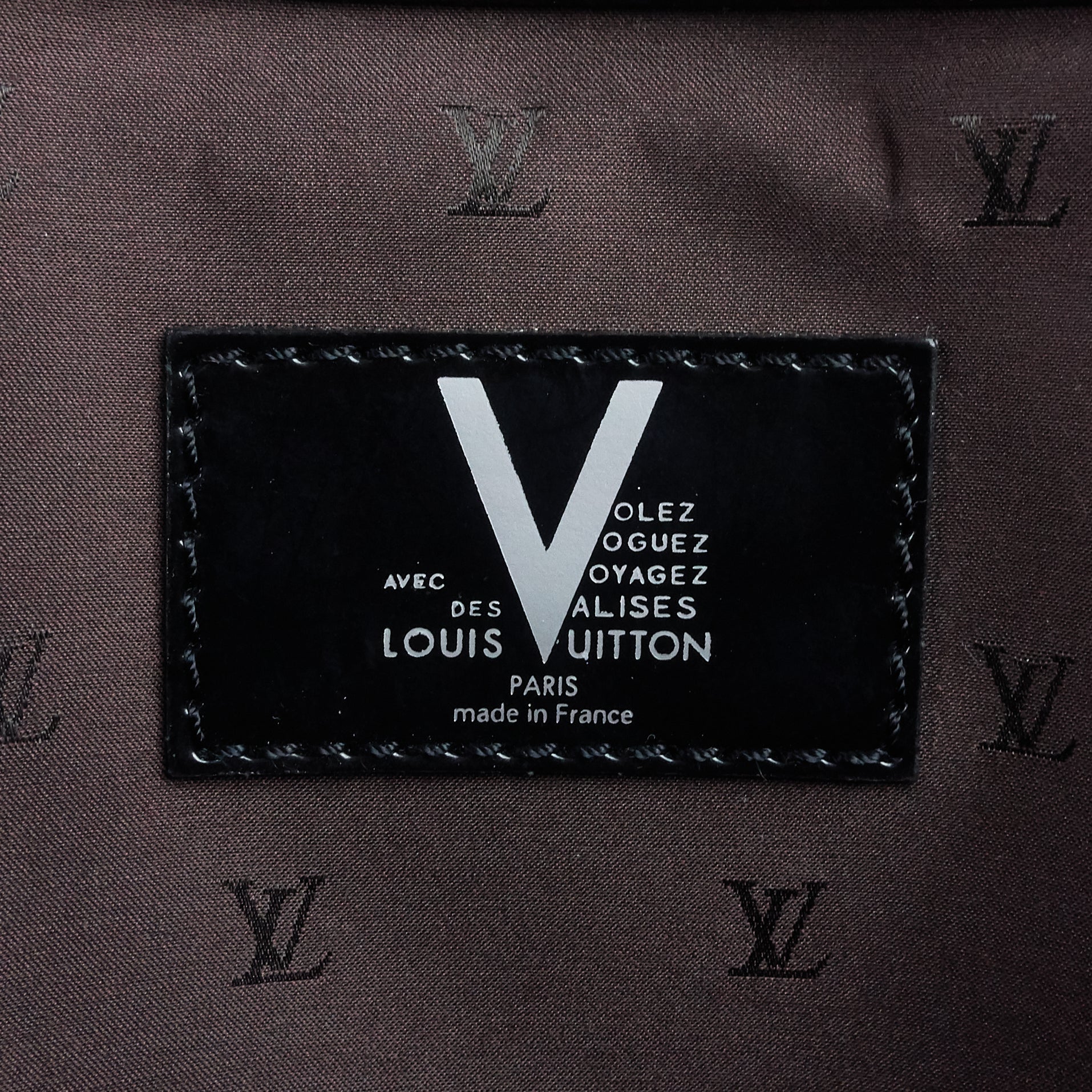 Louis Vuitto Whistler Cabas Pony Hair Tote Bag