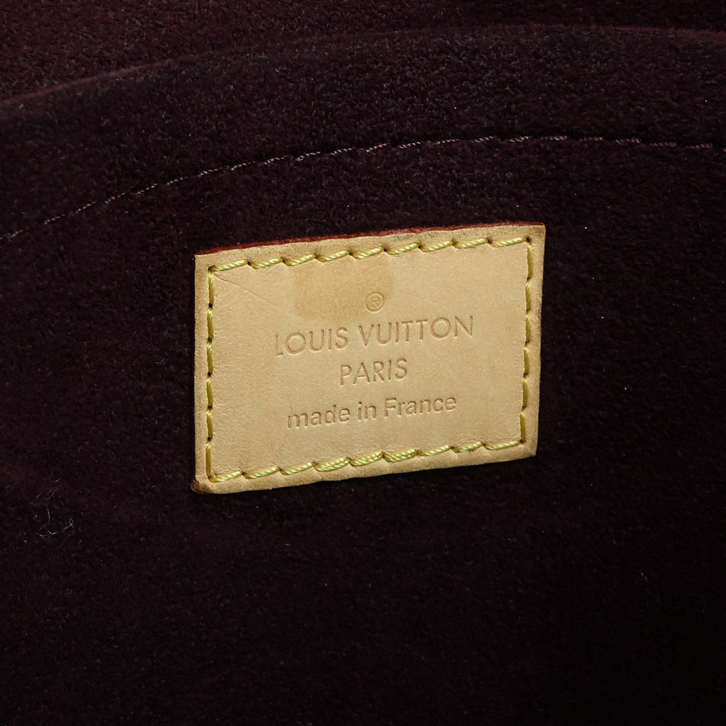 Louis Vuitto Montaigne GM Monogram Canvas Tote Bag