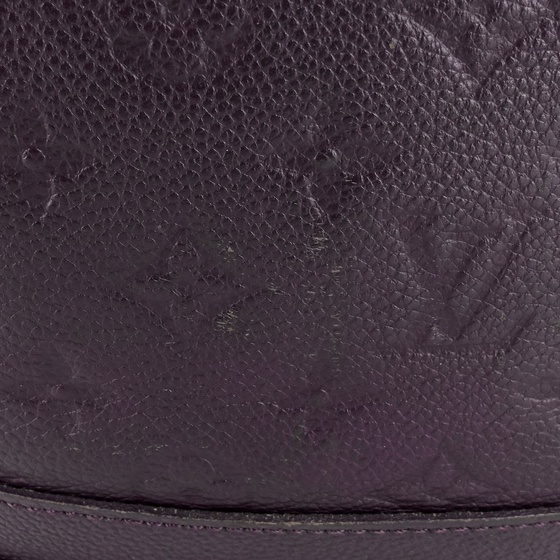 Louis Vuitto Citadine Monogram Empreinte Leather Tote Bag