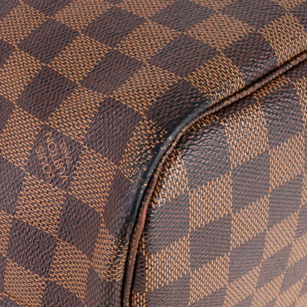 Louis Vuitto Neverfull MM Damier Ebene Tote Bag