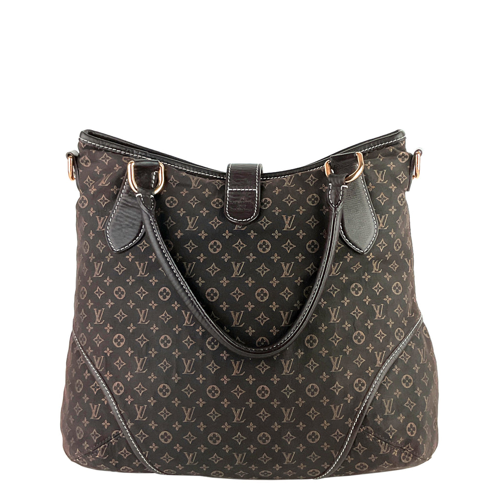 Louis Vuitto Elegie Monogram Idylle Canvas Tote Bag
