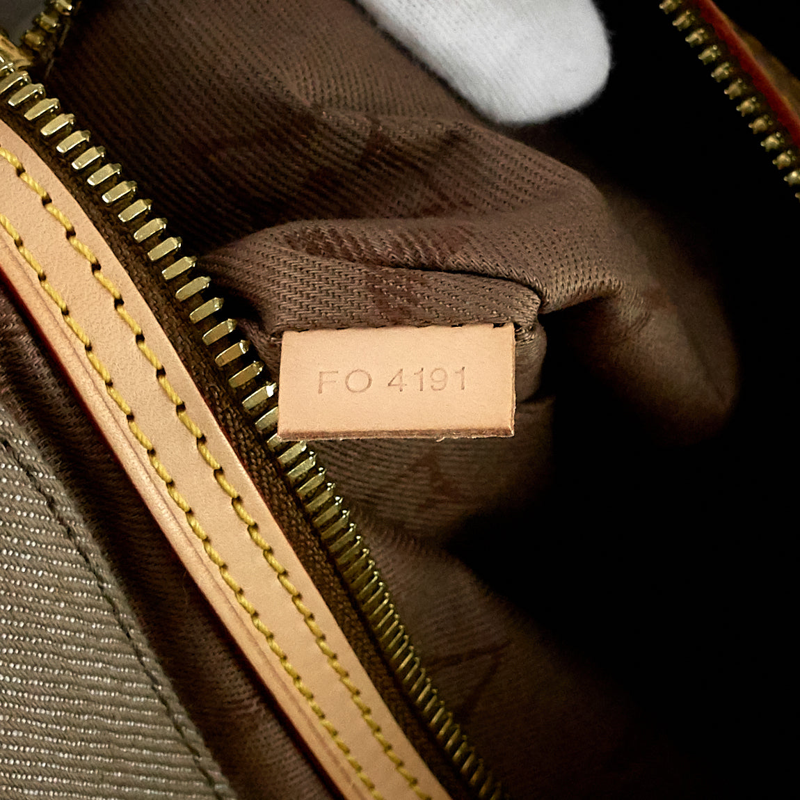 Louis Vuitto Plein Soleil Limited Edition Denim Tote Bag