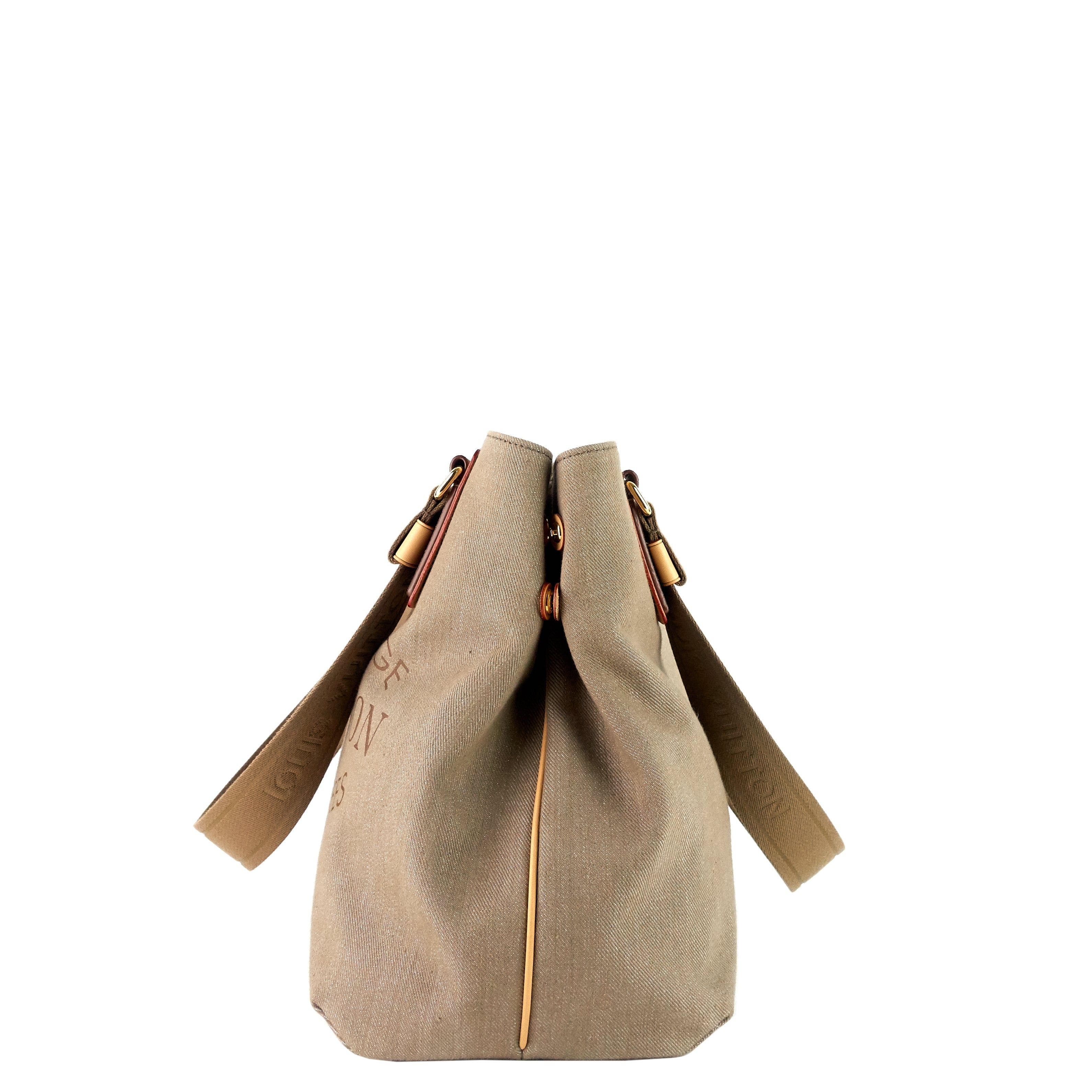 Louis Vuitto Plein Soleil Limited Edition Denim Tote Bag