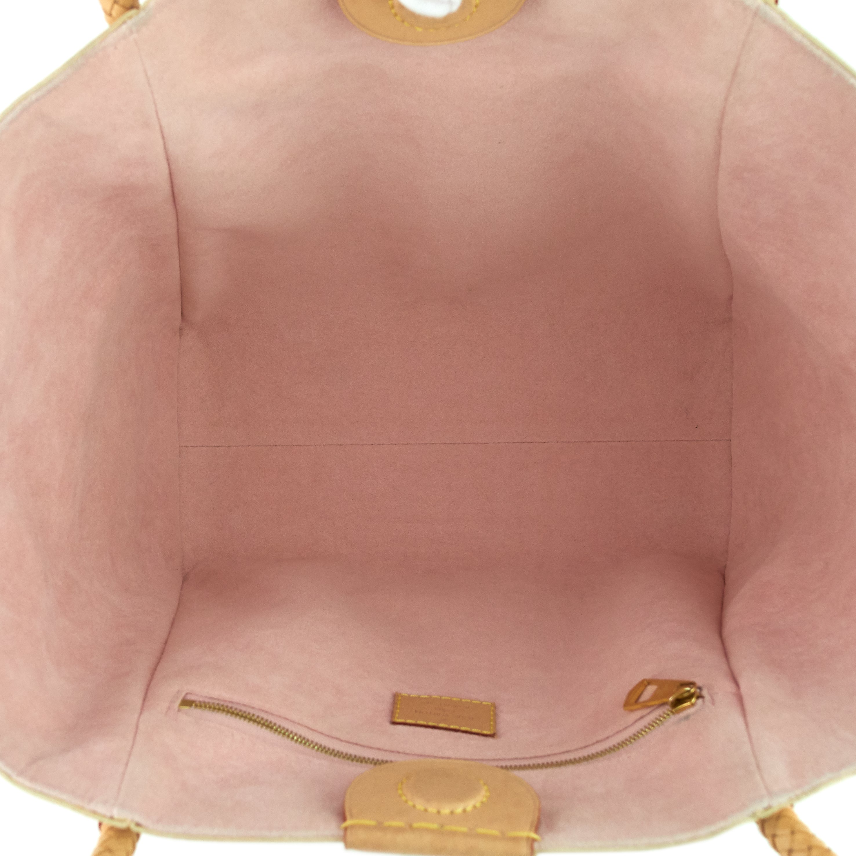 Louis Vuitto Propriano Damier Azur Canvas Tote Bag