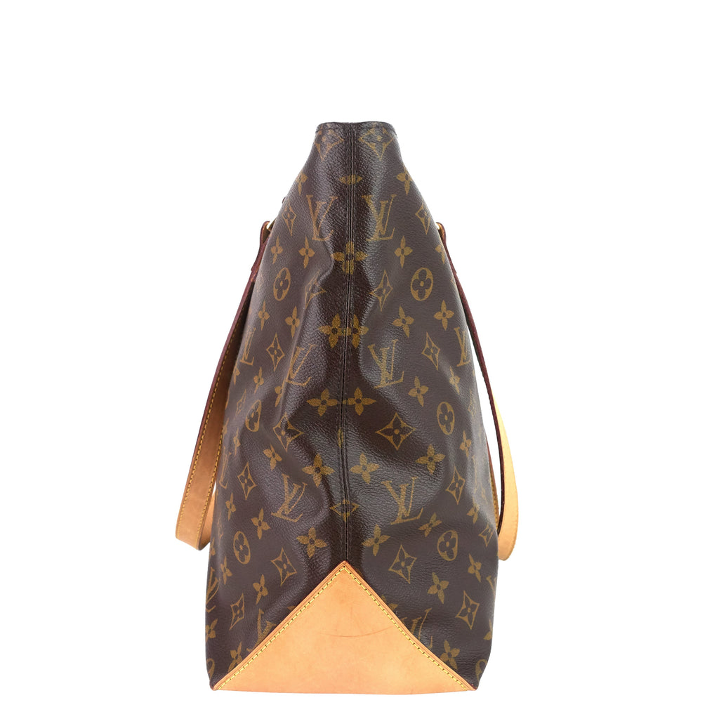 Louis Vuitto Cabas Mezzo Monogram Canvas Tote Bag