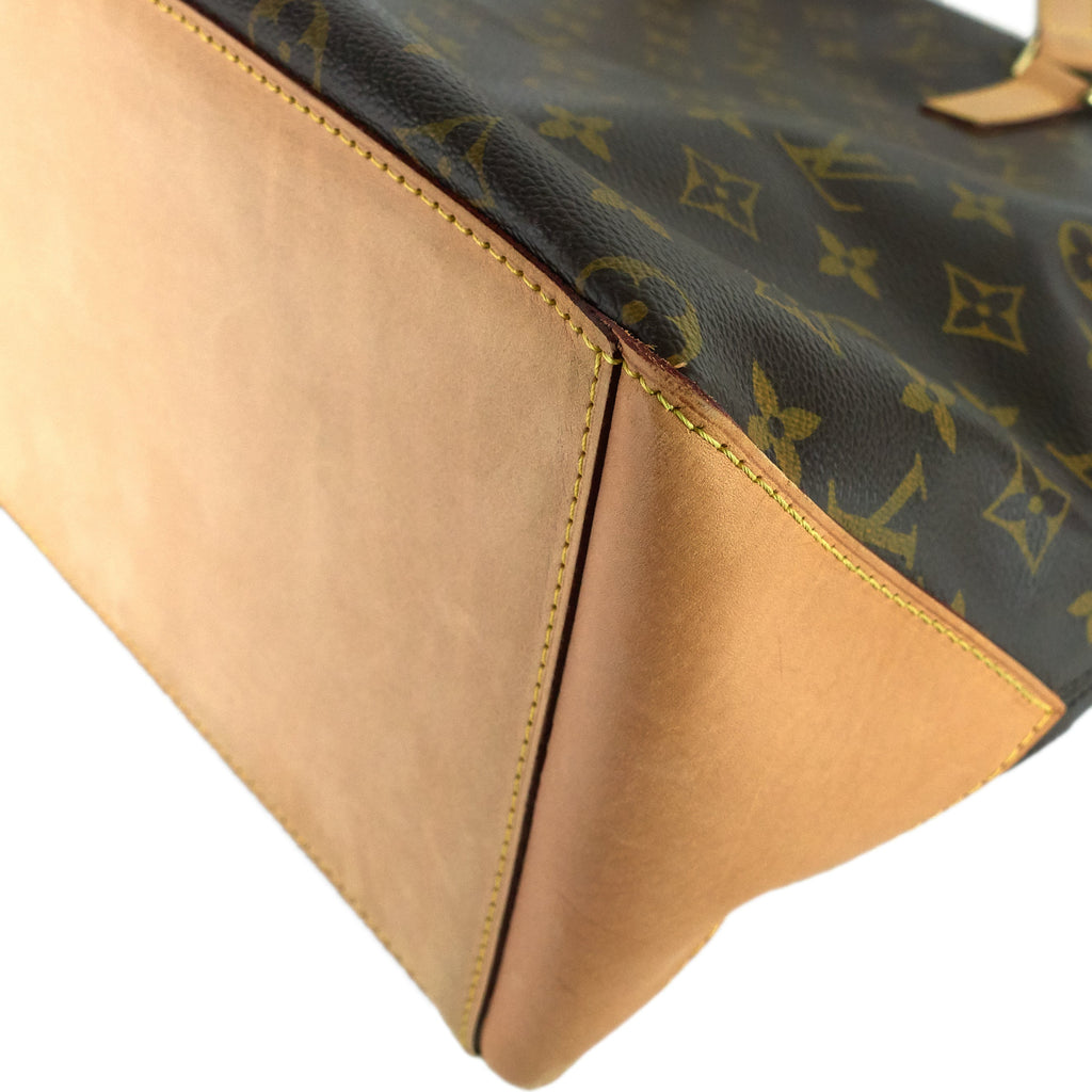Louis Vuitto Cabas Mezzo Monogram Canvas Tote Bag