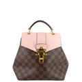 Louis Vuitto Clapton Damier Ebene Canvas Backpack Bag