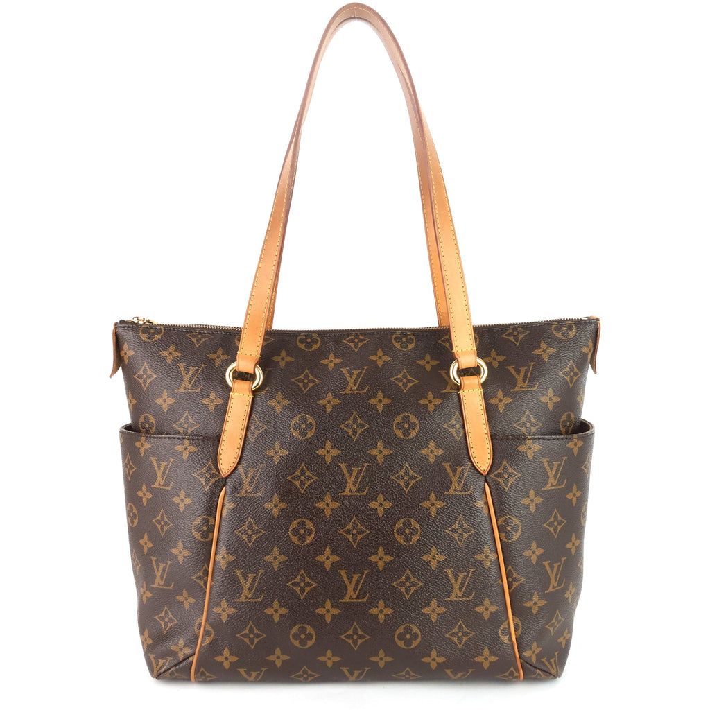 Louis Vuitto Totally MM Monogram Canvas Tote Bag