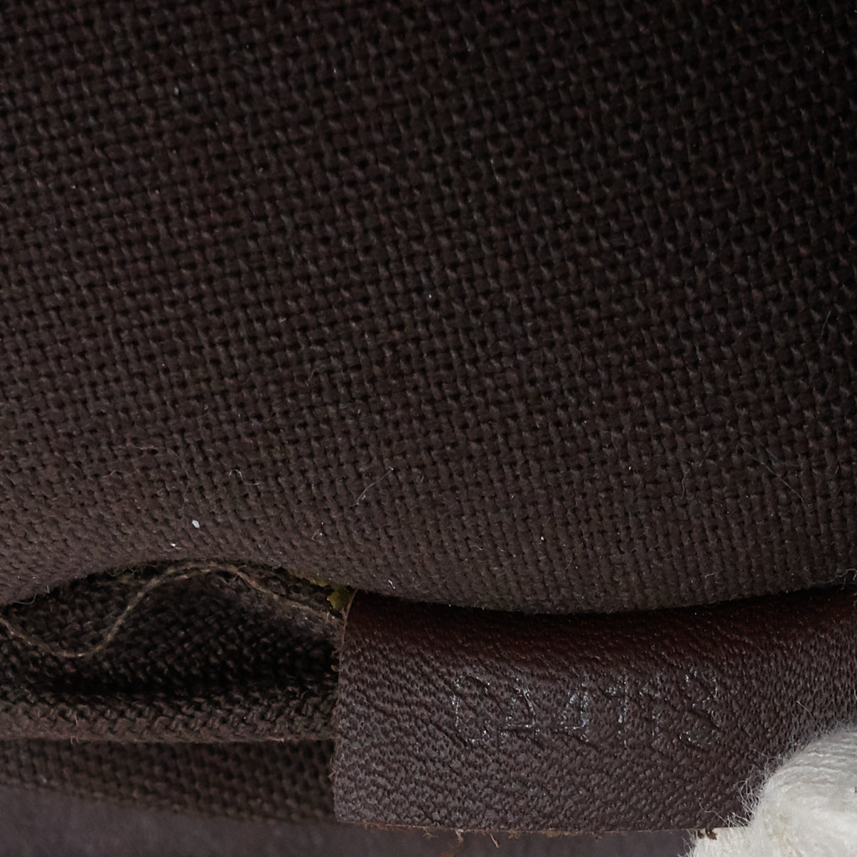 Louis Vuitto Tadao PM Damier Infini Leather Tote Bag