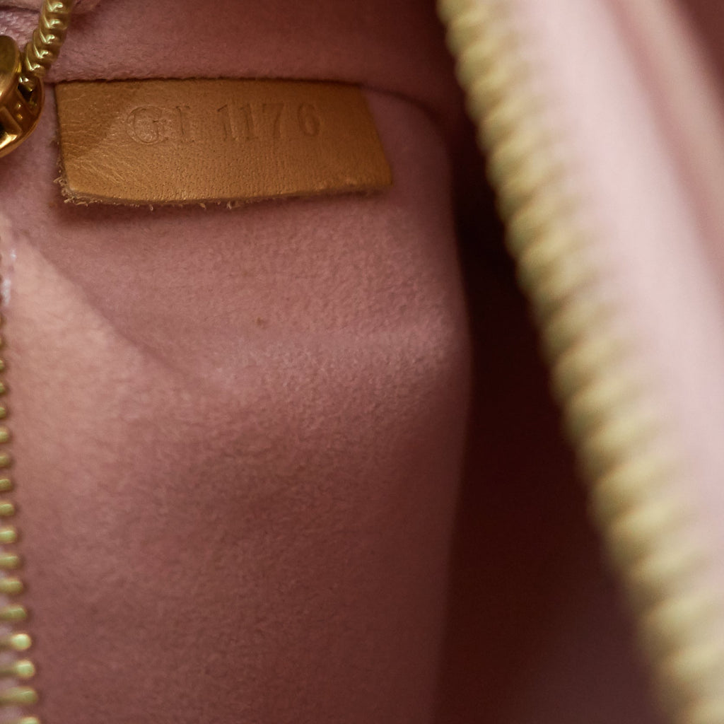 Louis Vuitto Girolata Damier Azur Canvas Tote Bag