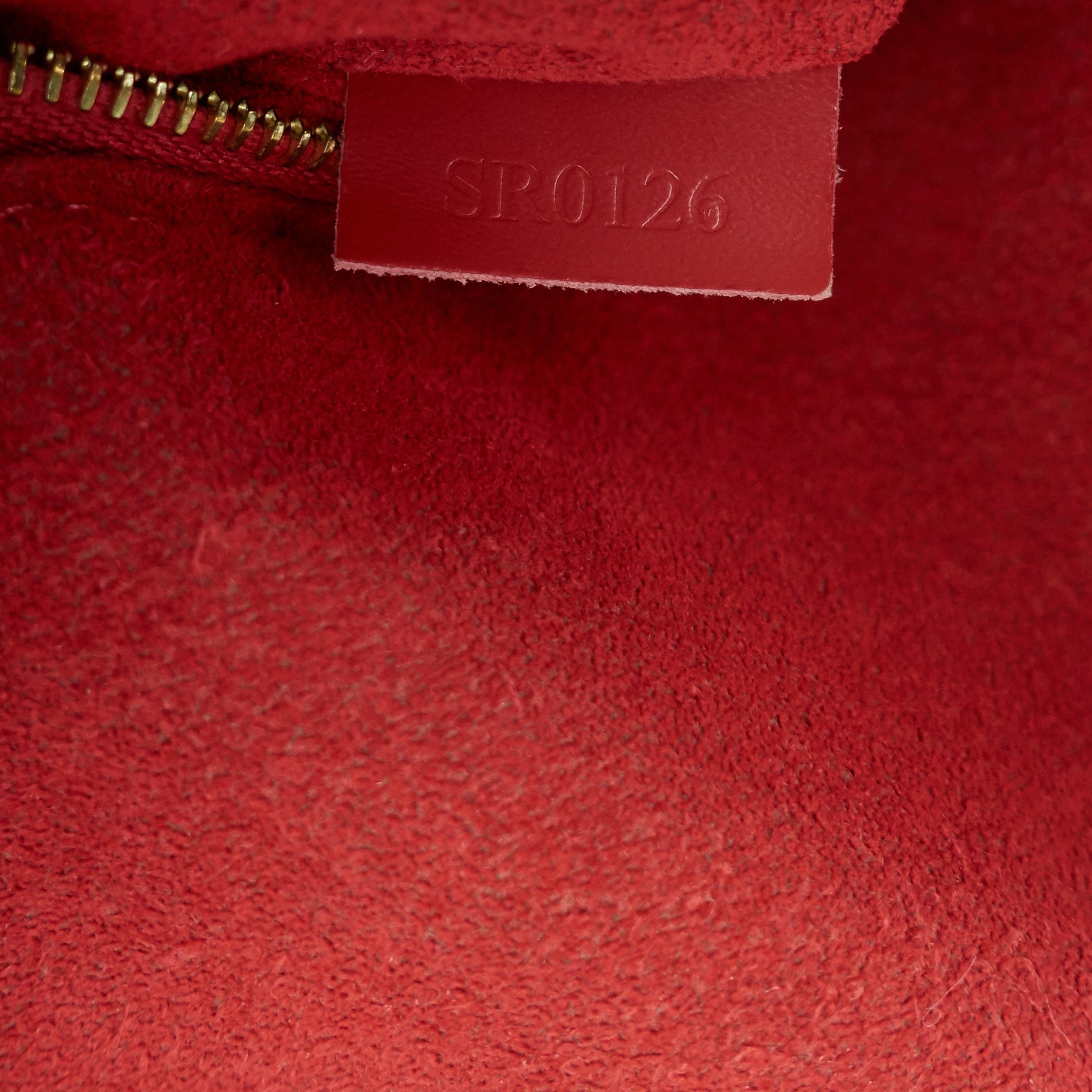 Louis Vuitto Caissa Damier Ebene Canvas Tote Bag