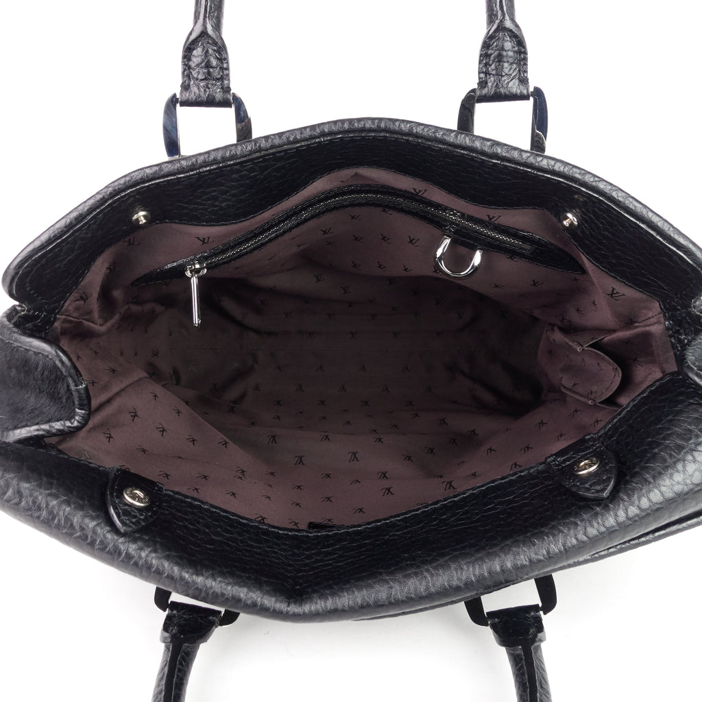 Louis Vuitto Whistler Cabas Pony Hair Tote Bag