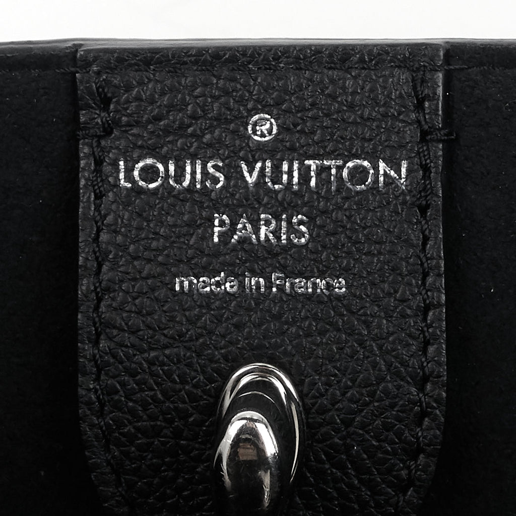 Louis Vuitto LockMe Cabas Calfskin Leather Tote Bag