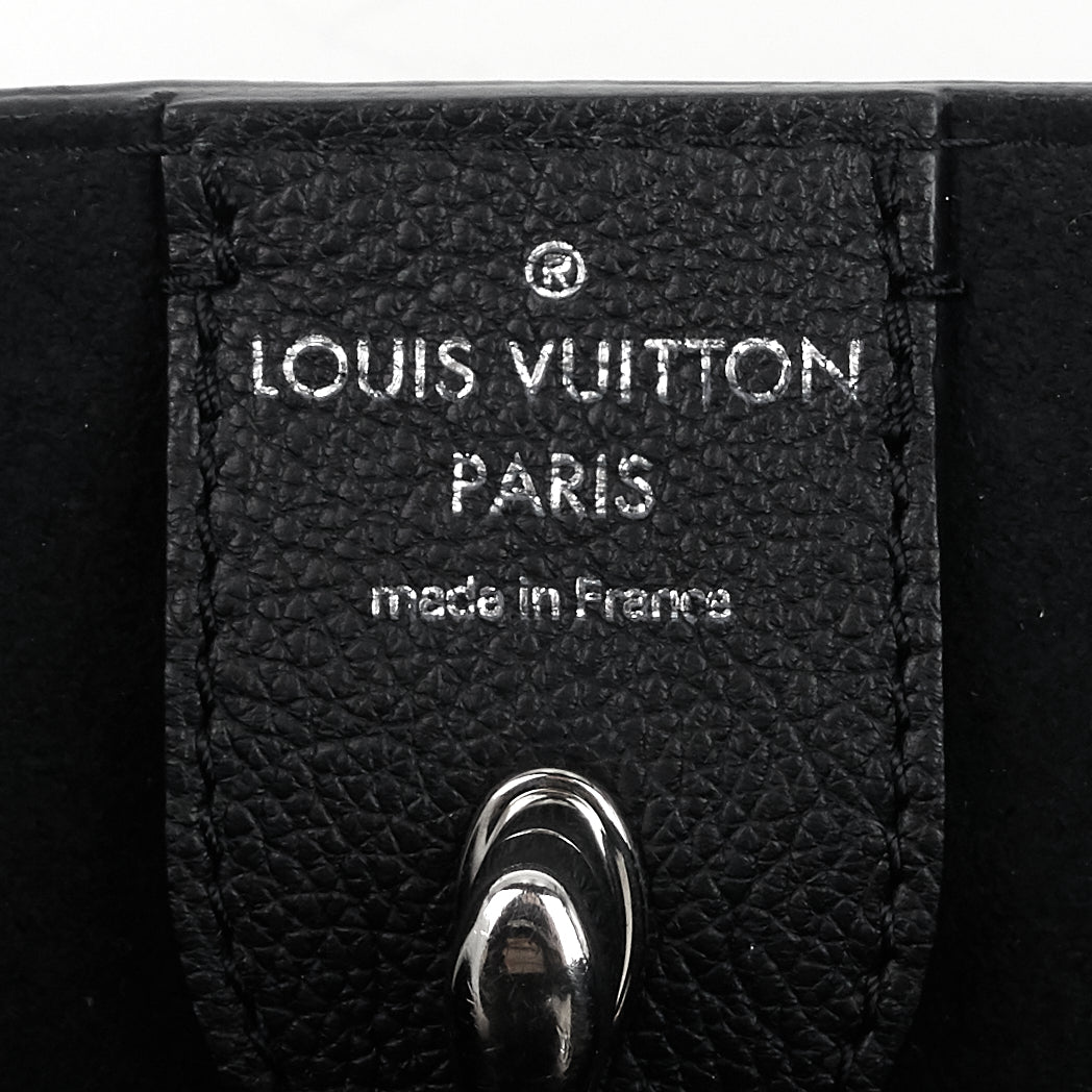 Louis Vuitto LockMe Cabas Calfskin Leather Tote Bag