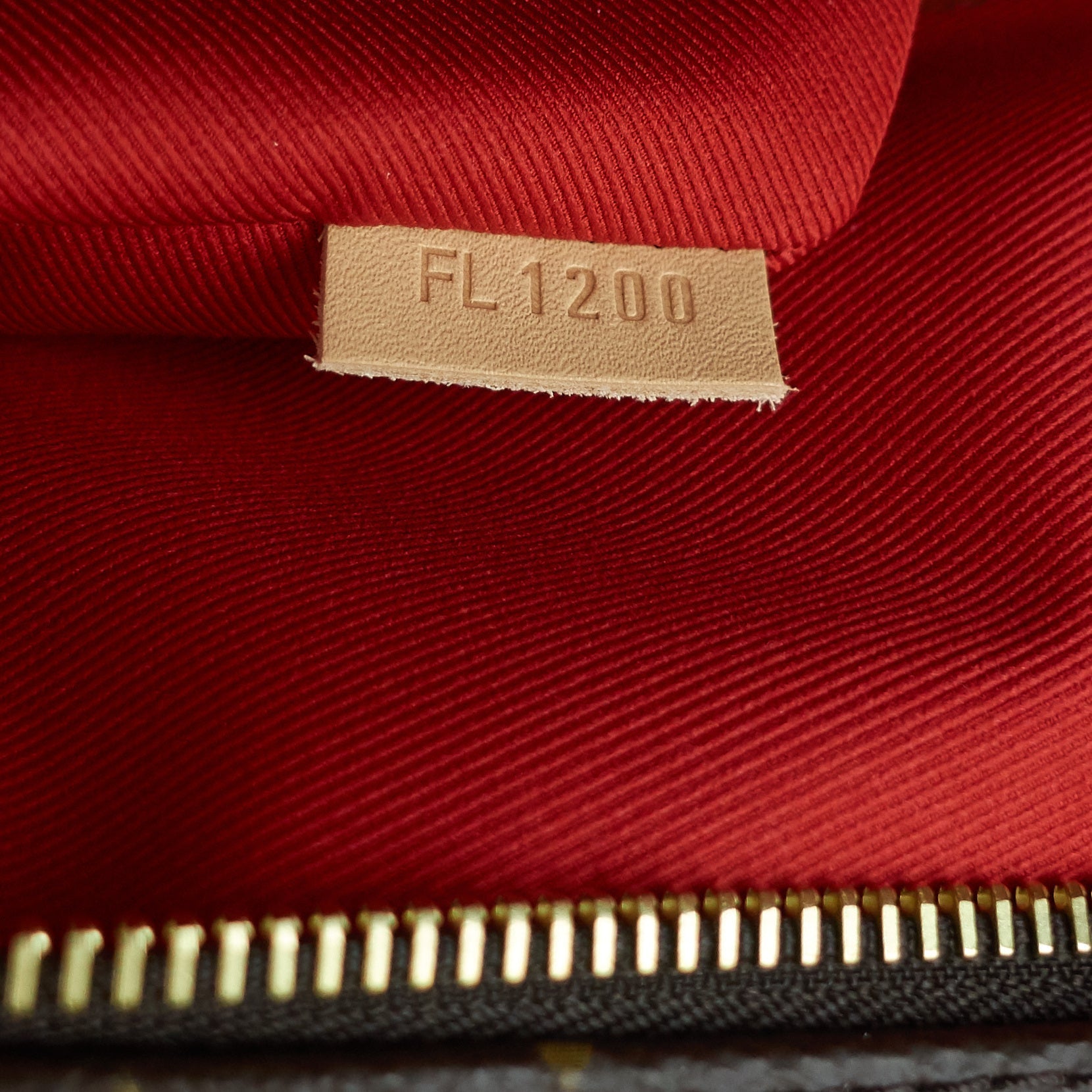 Louis Vuitto Carry It Monogram Canvas Tote Bag