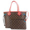 Louis Vuitto Neverfull MM Totem Limited Edition Monogram Canvas Bag