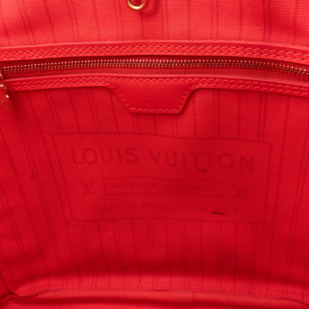 Louis Vuitto Neverfull MM Totem Limited Edition Monogram Canvas Bag