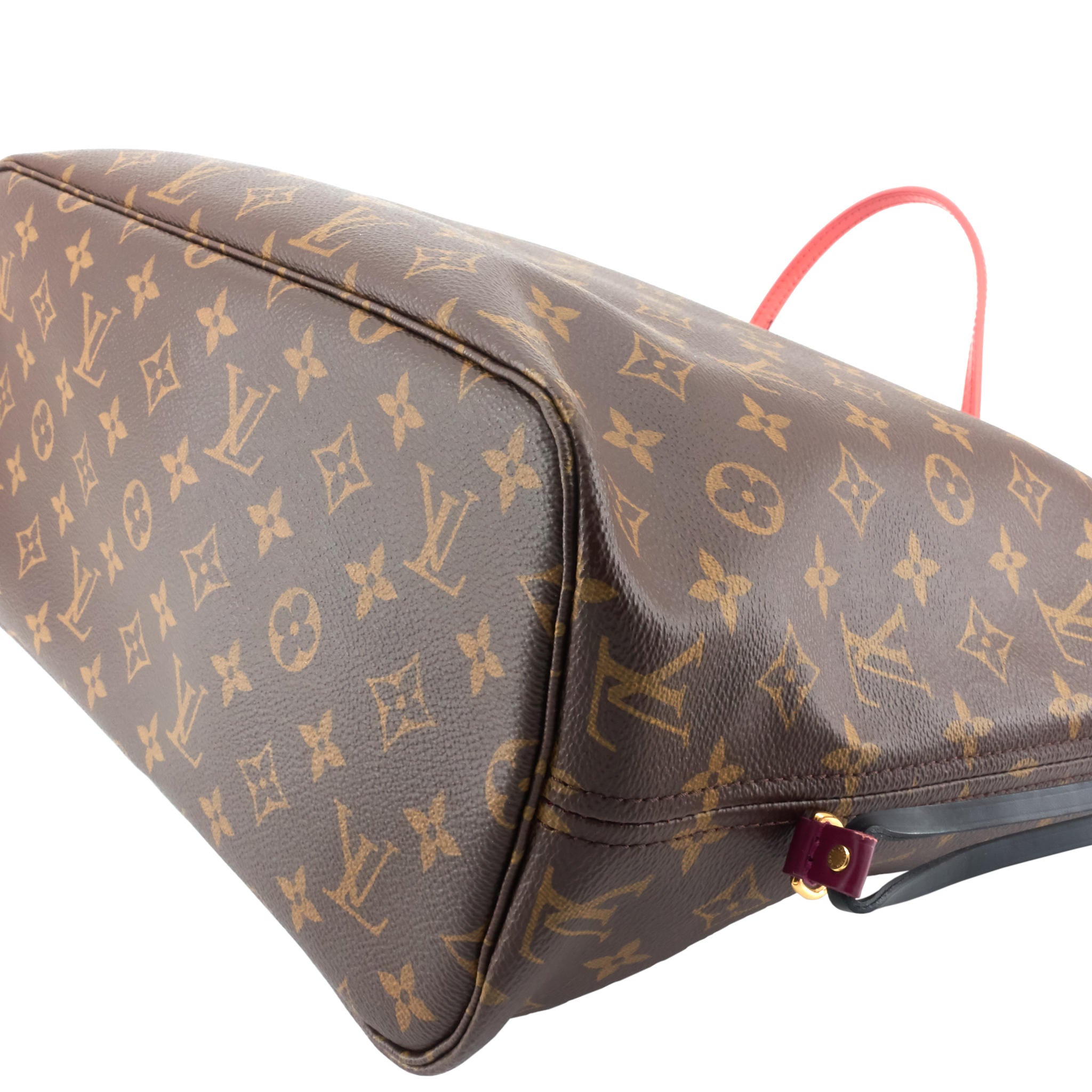 Louis Vuitto Neverfull MM Totem Limited Edition Monogram Canvas Bag