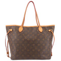 Louis Vuitto Neverfull MM Monogram Canvas Tote Bag