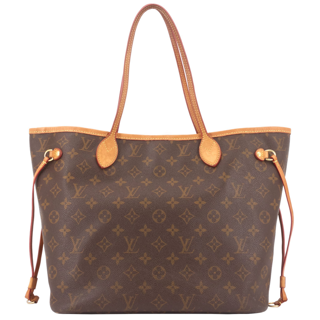 Louis Vuitto Neverfull MM Monogram Canvas Tote Bag