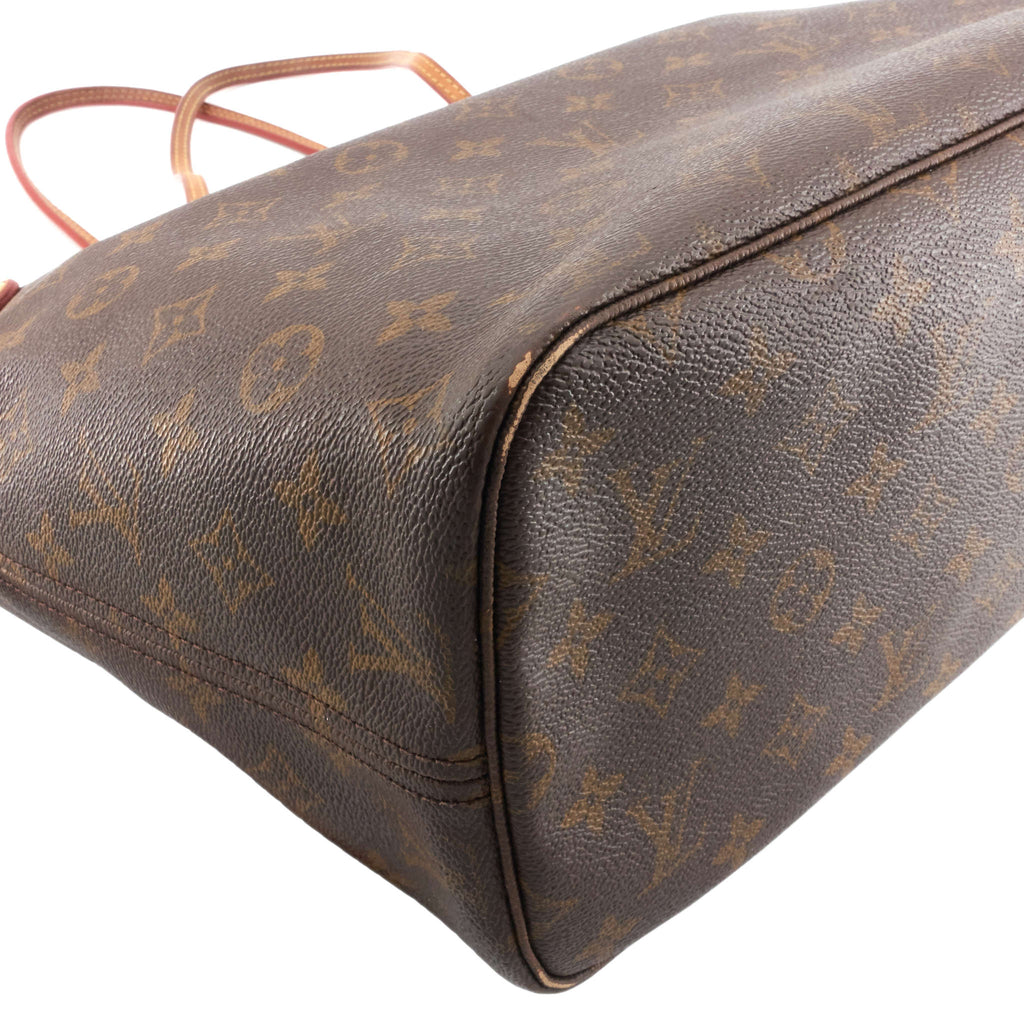 Louis Vuitto Neverfull MM Monogram Canvas Tote Bag