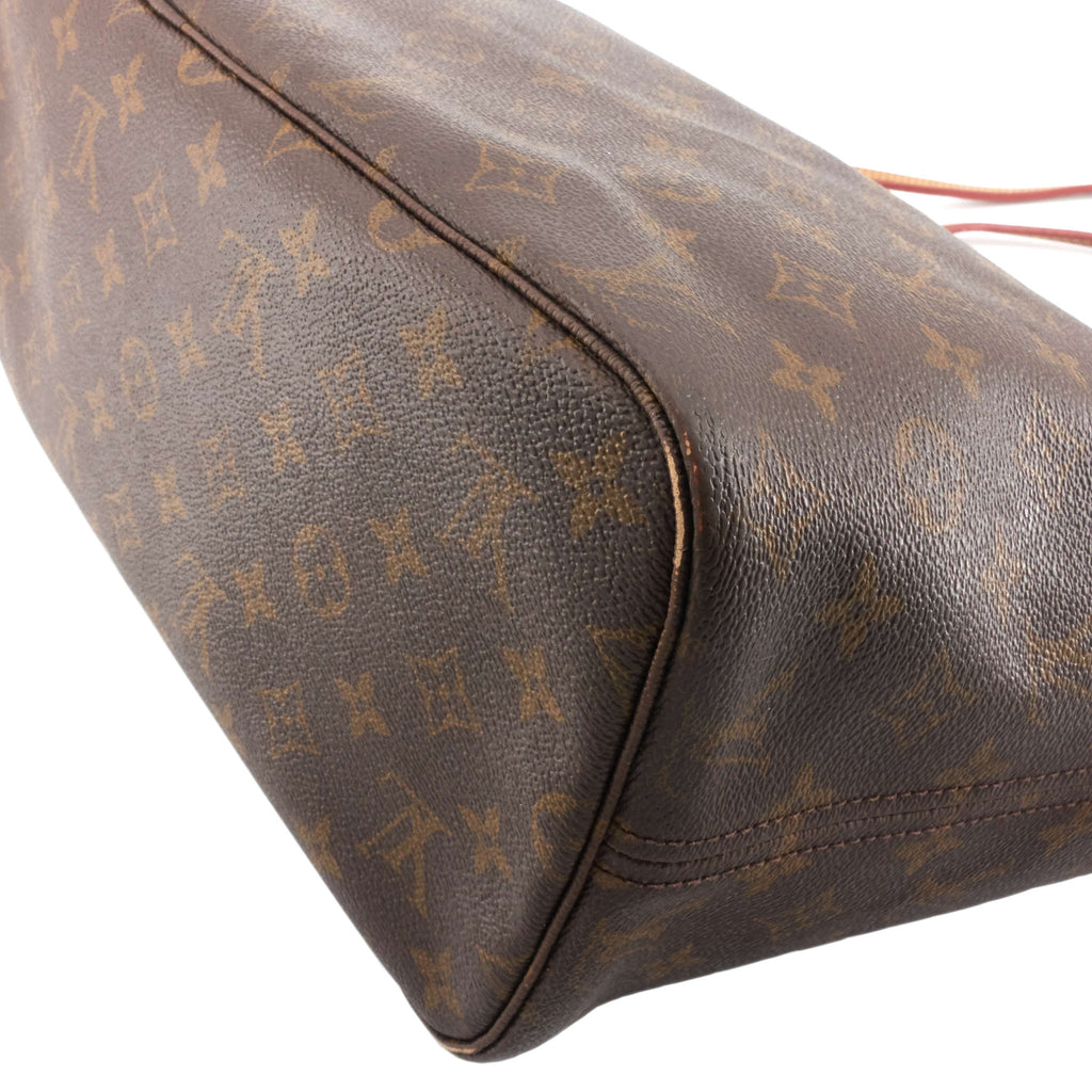 Louis Vuitto Neverfull MM Monogram Canvas Tote Bag