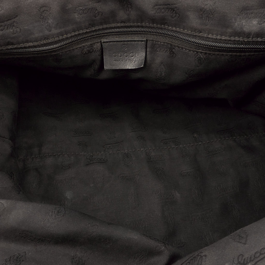 Gucci Sukey Guccissima Leather Tote Bag