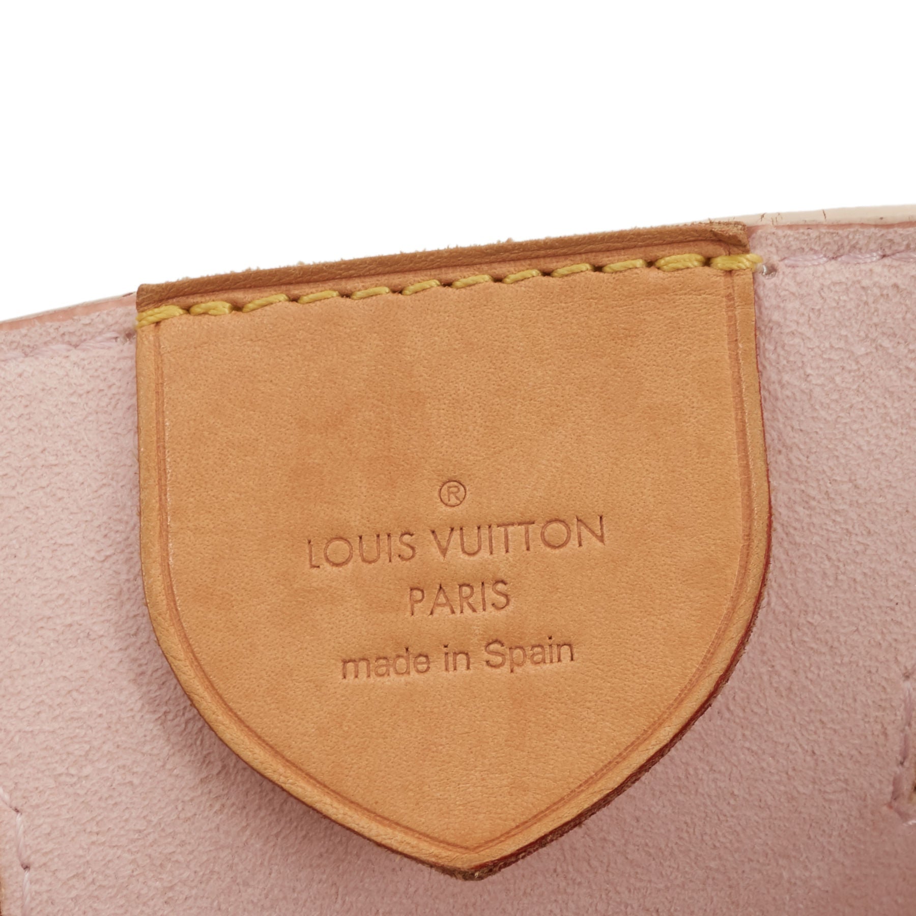 Louis Vuitto Girolata Damier Azur Canvas Tote Bag