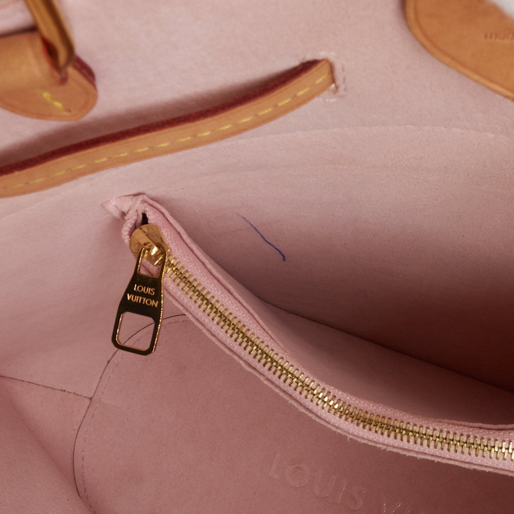 Louis Vuitto Girolata Damier Azur Canvas Tote Bag
