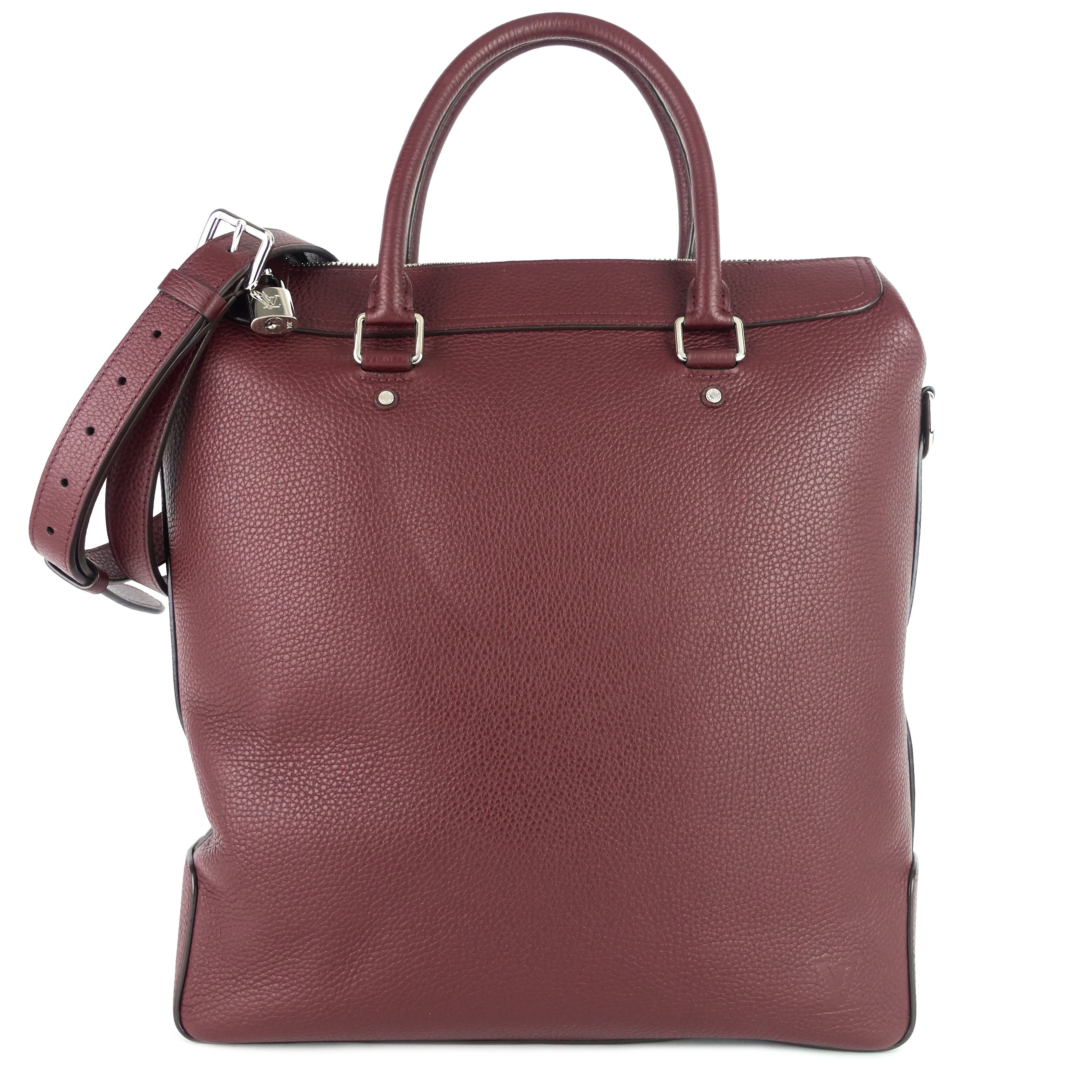 Louis Vuitto Greenwich Taurillon Leather Tote Bag