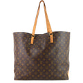 Louis Vuitto Cabas Alto Monogram Canvas Tote Bag