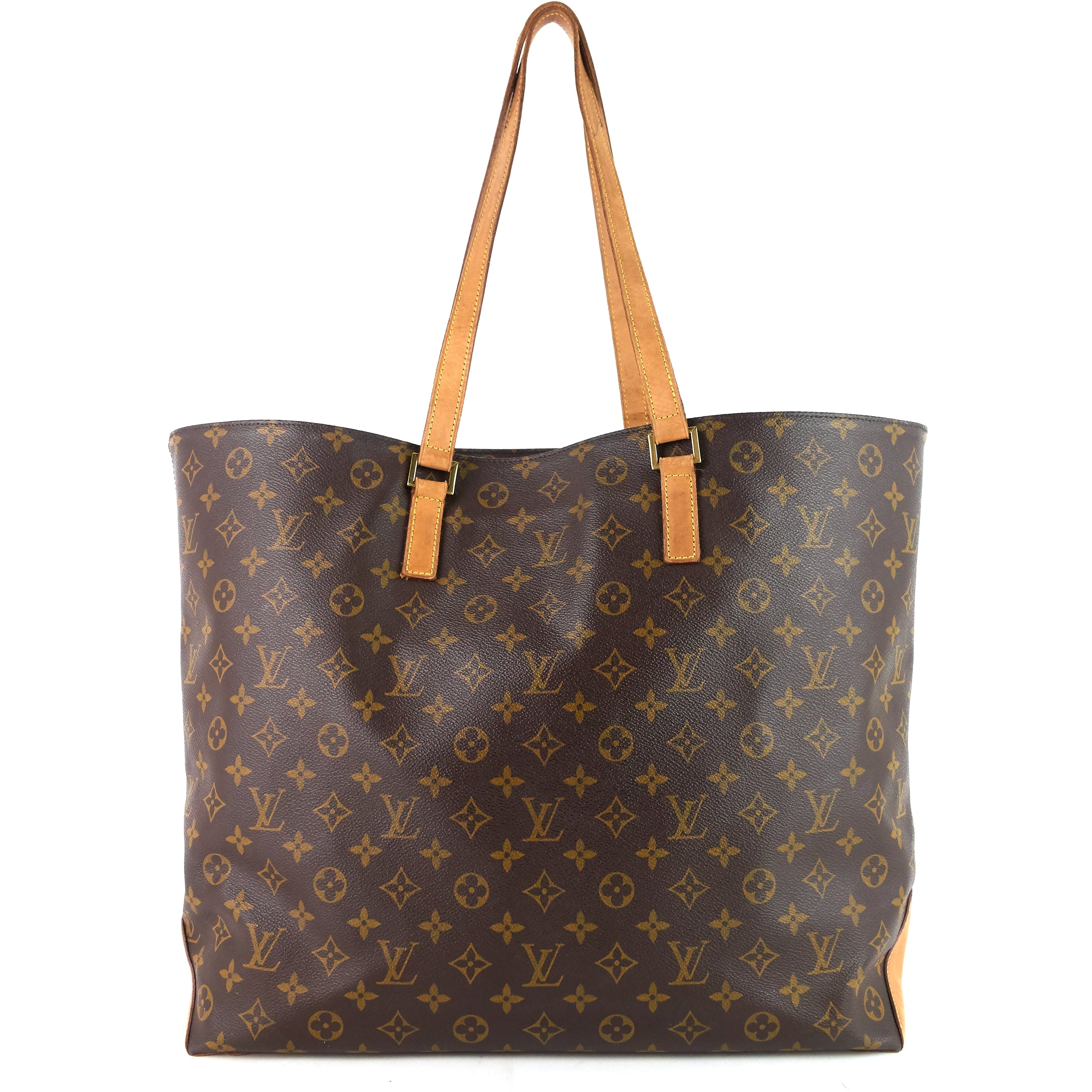 Louis Vuitto Cabas Alto Monogram Canvas Tote Bag