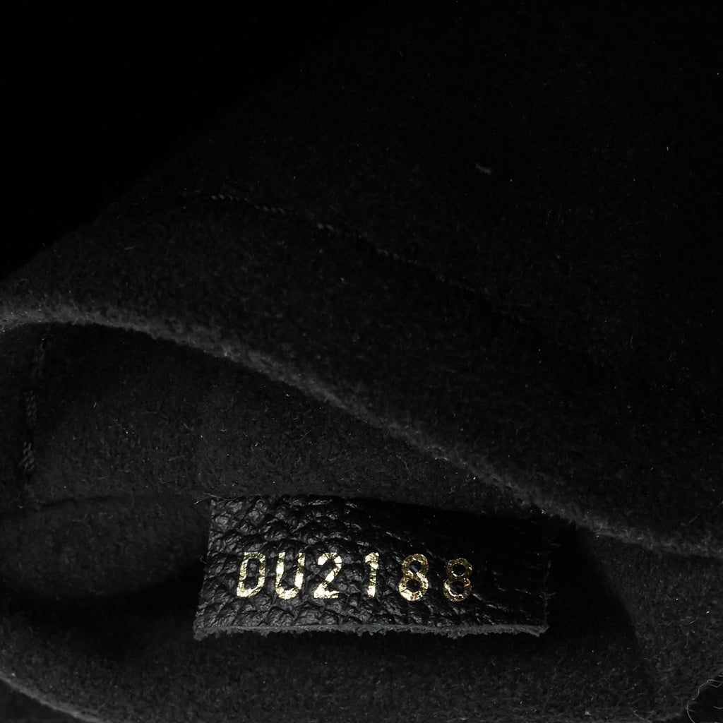 Louis Vuitto Surène MM Monogram Canvas and Calfskin Leather Tote Bag