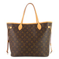 Louis Vuitto Neverfull MM Monogram Canvas Tote Bag